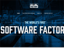 Tablet Screenshot of devfactory.com